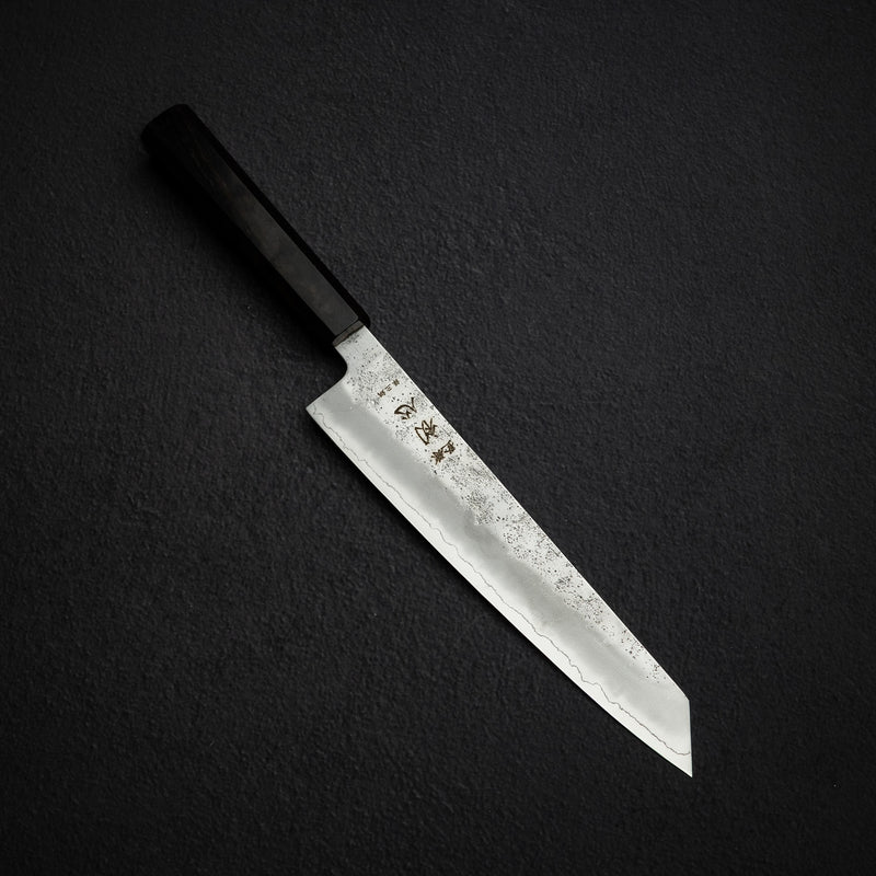 하츠코코로 긴레이 은삼강 나시지 K팁 규토(셰프나이프) 205mm 에보니 핸들