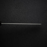 Hatsukokoro Ginrei Ginsan K-tip Gyuto 205mm Nashiji Ebony