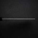 Hatsukokoro Ginrei Ginsan Nakiri 165mm Nashiji Ebony