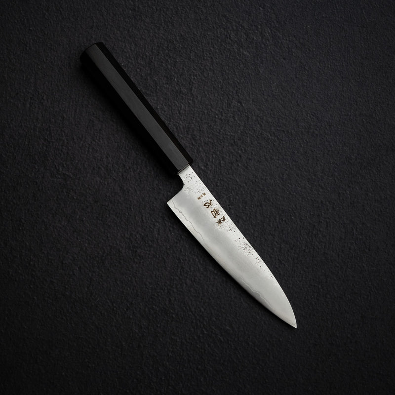 하츠코코로 긴레이 은삼강 나시지 페티 130mm 에보니 핸들