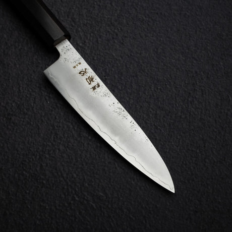 하츠코코로 긴레이 은삼강 나시지 페티 130mm 에보니 핸들