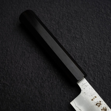 하츠코코로 긴레이 은삼강 나시지 페티 130mm 에보니 핸들