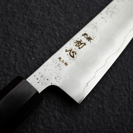 하츠코코로 긴레이 은삼강 나시지 페티 130mm 에보니 핸들
