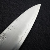Hatsukokoro Ginrei Ginsan Petty 130mm Nashiji Ebony