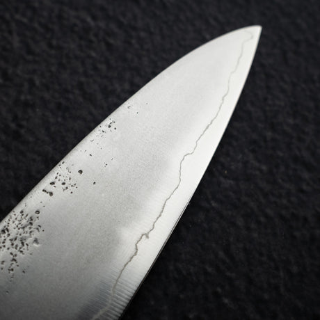 하츠코코로 긴레이 은삼강 나시지 페티 130mm 에보니 핸들