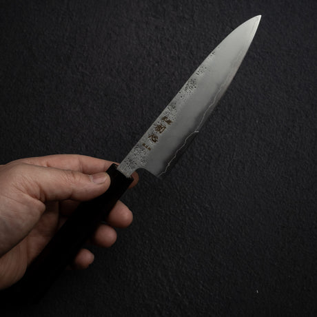 하츠코코로 긴레이 은삼강 나시지 페티 130mm 에보니 핸들