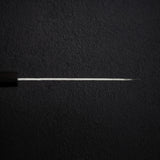 Hatsukokoro Ginrei Ginsan Petty 130mm Nashiji Ebony
