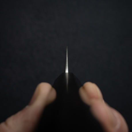 하츠코코로 긴레이 은삼강 나시지 페티 130mm 에보니 핸들