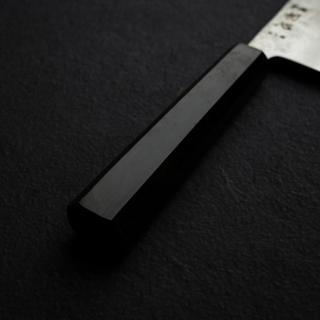 하츠코코로 긴레이 은삼강 나시지 산토쿠(다용도칼) 175mm 에보니 핸들