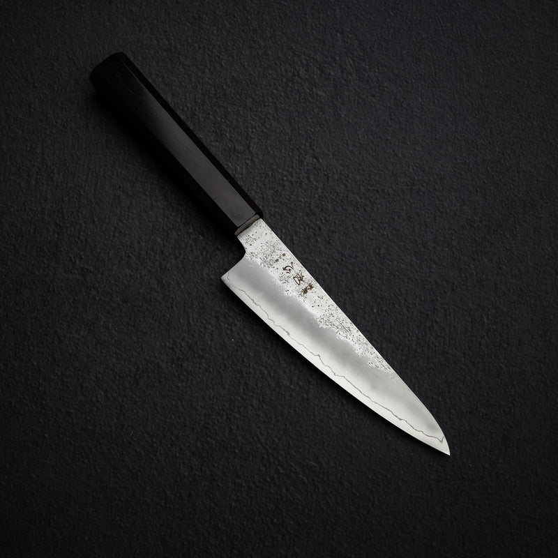 하츠코코로 긴레이 은삼강 나시지 규토(셰프나이프) 150mm 에보니 핸들