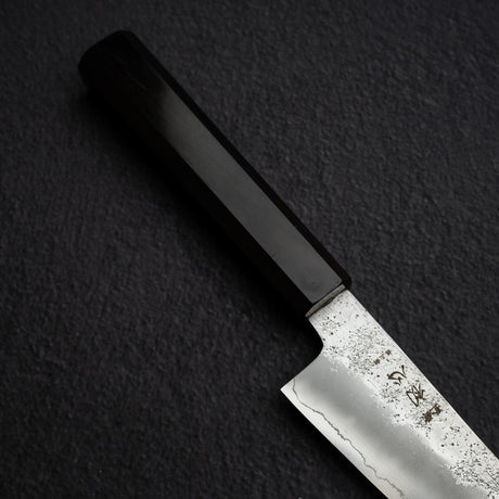 하츠코코로 긴레이 은삼강 나시지 규토(셰프나이프) 150mm 에보니 핸들
