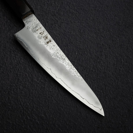 하츠코코로 긴레이 은삼강 나시지 규토(셰프나이프) 150mm 에보니 핸들
