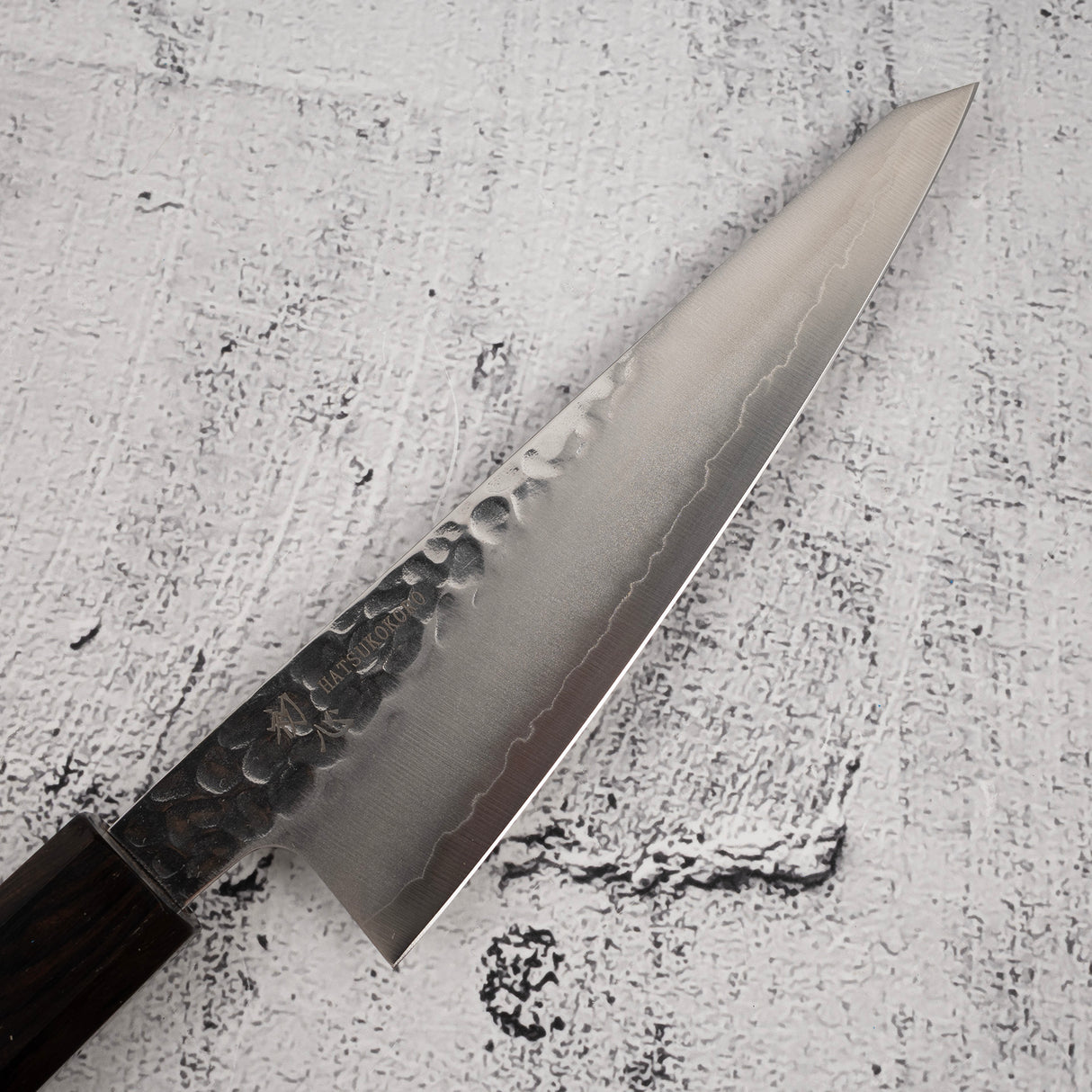 하츠코코로 은삼강 츠치메 호네스키 150mm