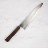 Hatsukokoro Ginso Ginsan Nickel Damascus Gyuto 240mm