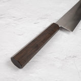 Hatsukokoro Ginso Ginsan Nickel Damascus K-tip Gyuto 240mm