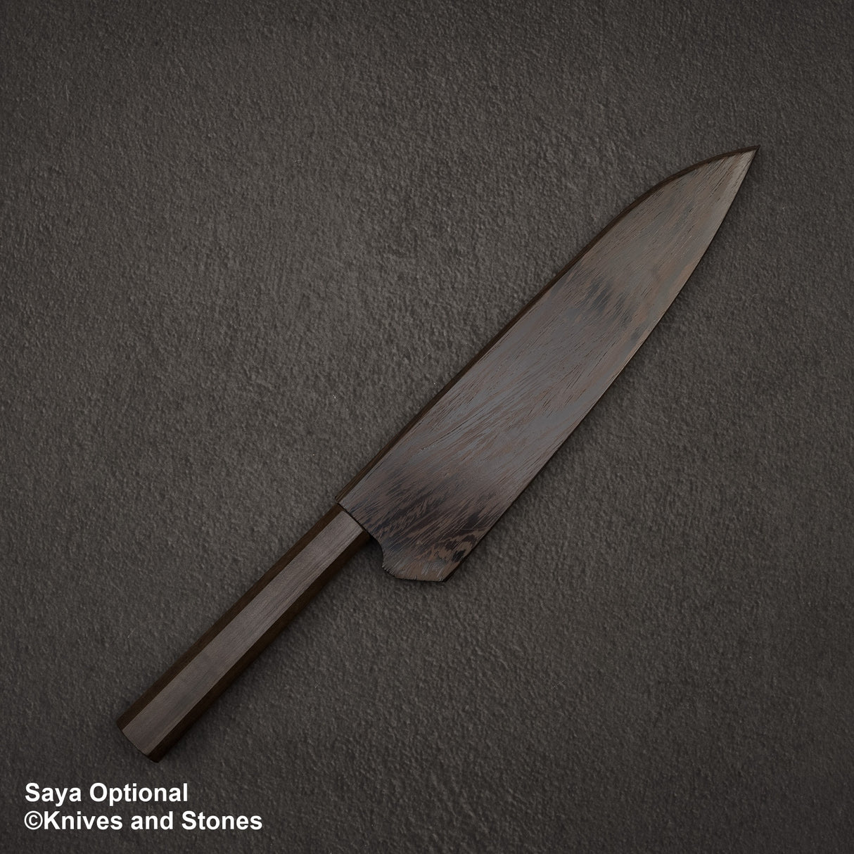 하츠코코로 긴소우 은삼강 니켈 다마스커스 K팁 규토(셰프나이프) 210mm