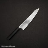 하츠코코로 하야부사 ATS34 다마스커스 K팁 규토(셰프나이프) 240mm