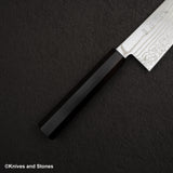 하츠코코로 하야부사 ATS34 다마스커스 K팁 규토(셰프나이프) 240mm