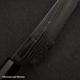 하츠코코로 하야부사 ATS34 다마스커스 K팁 규토(셰프나이프) 240mm