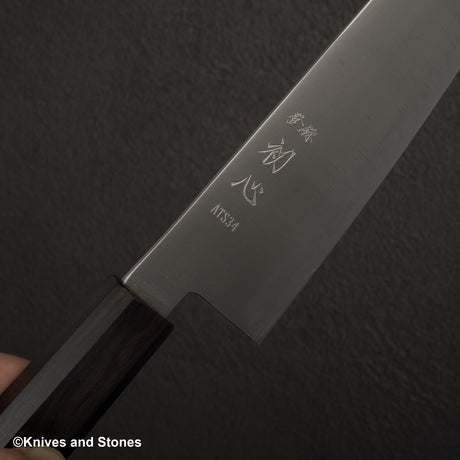 하츠코코로 하야부사 ATS34 산마이 분카 180mm