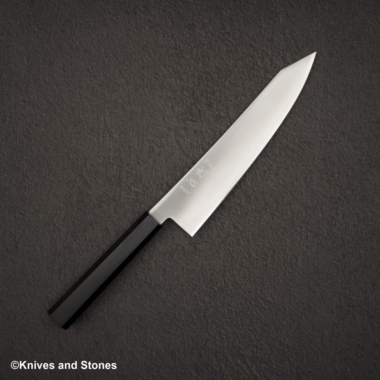 Hatsukokoro Hayabusa ATS34 Sanmai K-tip Gyuto 210mm