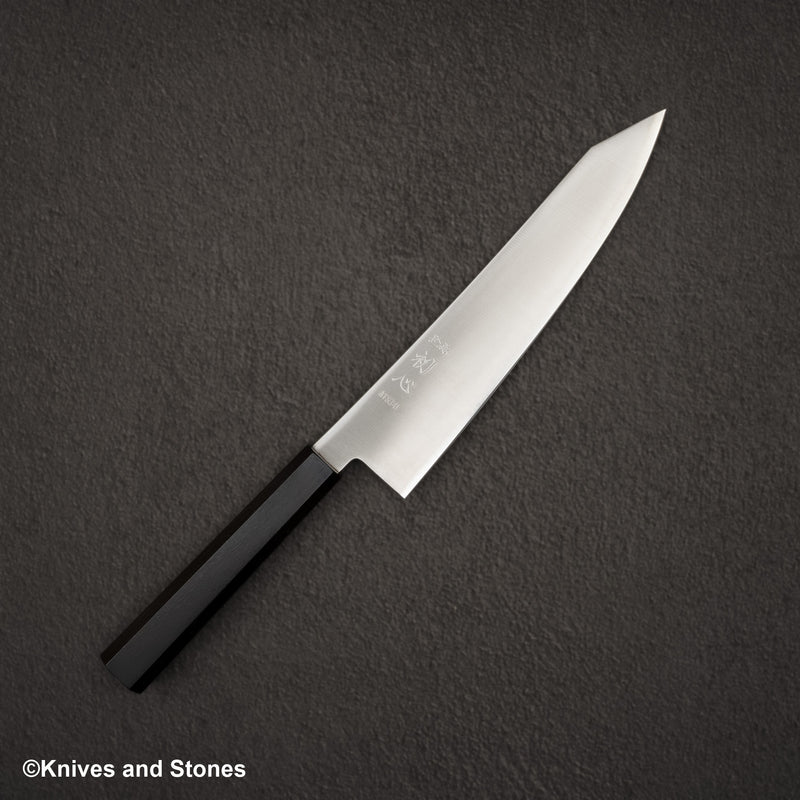 Hatsukokoro Hayabusa ATS34 Sanmai K-tip Gyuto 210mm