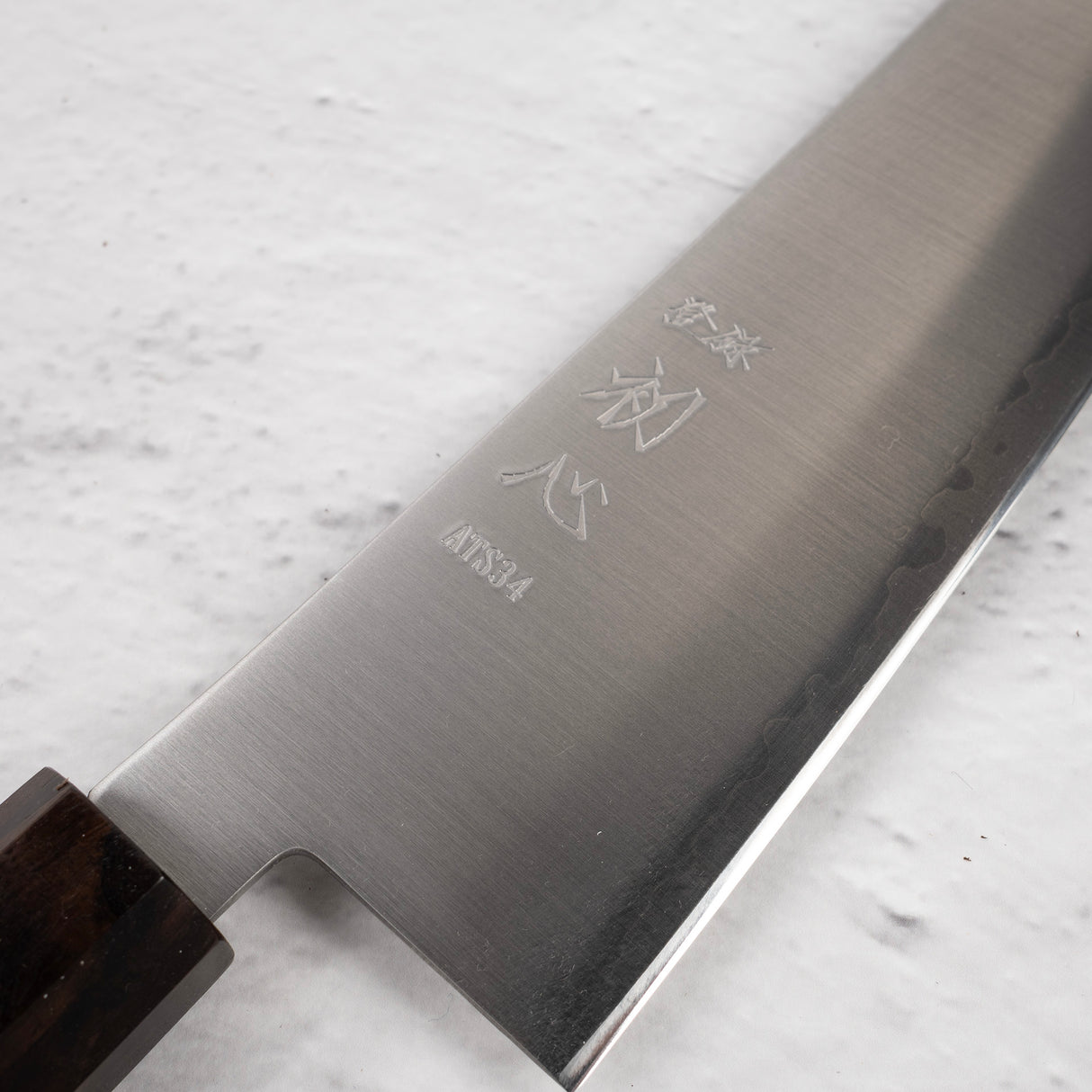 Hatsukokoro Hayabusa ATS34 Sanmai K-tip Gyuto 240mm