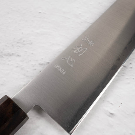 하츠코코로 하야부사 ATS34 산마이 K팁 규토(셰프나이프) 240mm