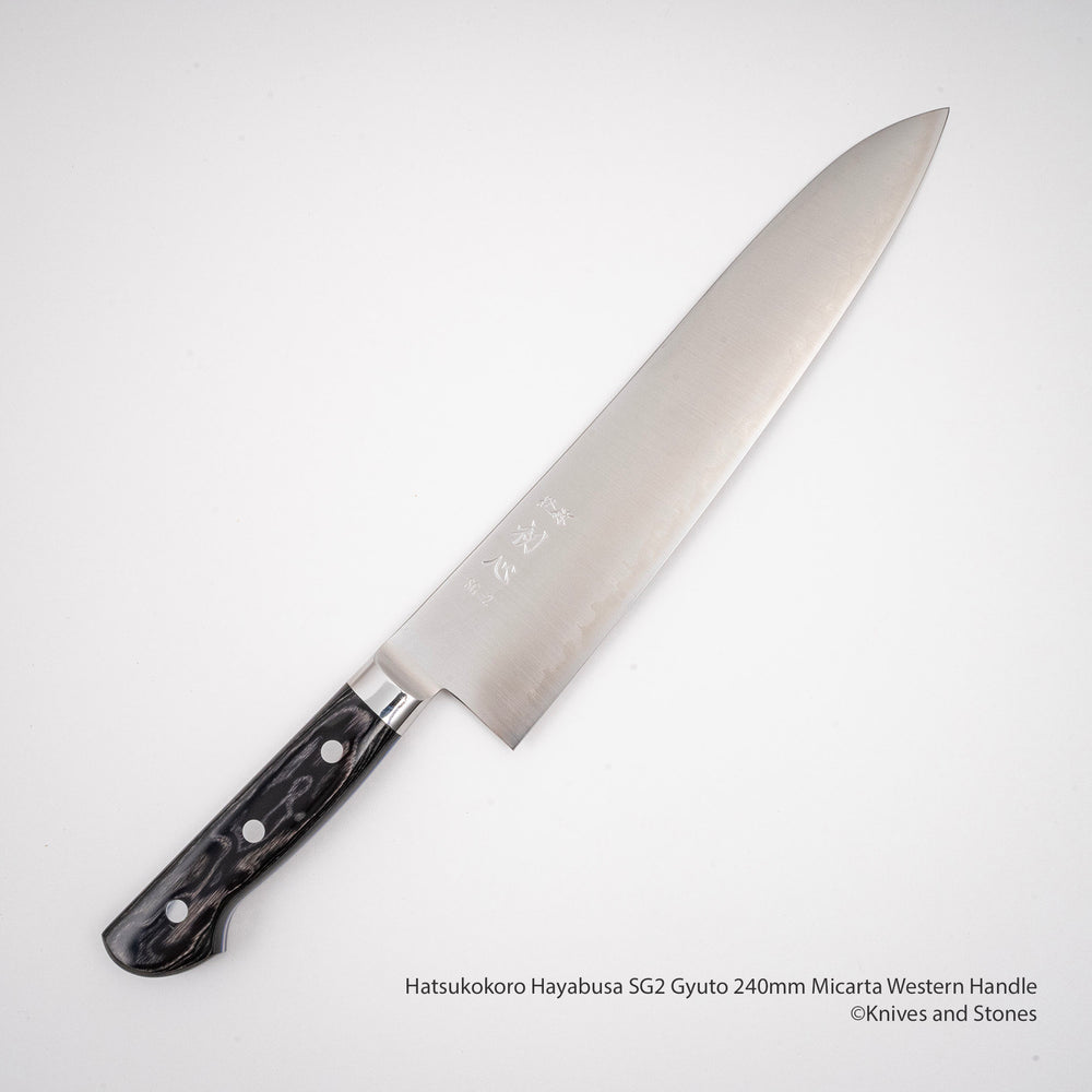 Hatsukokoro Hayabusa SG2 Western Handle