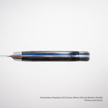 하츠코코로 하야부사 SG2 규토(셰프나이프) 240mm 마이카르타 웨스턴핸들