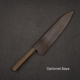 Hatsukokoro Hayabusa SG2 Migaki Gyuto 210mm