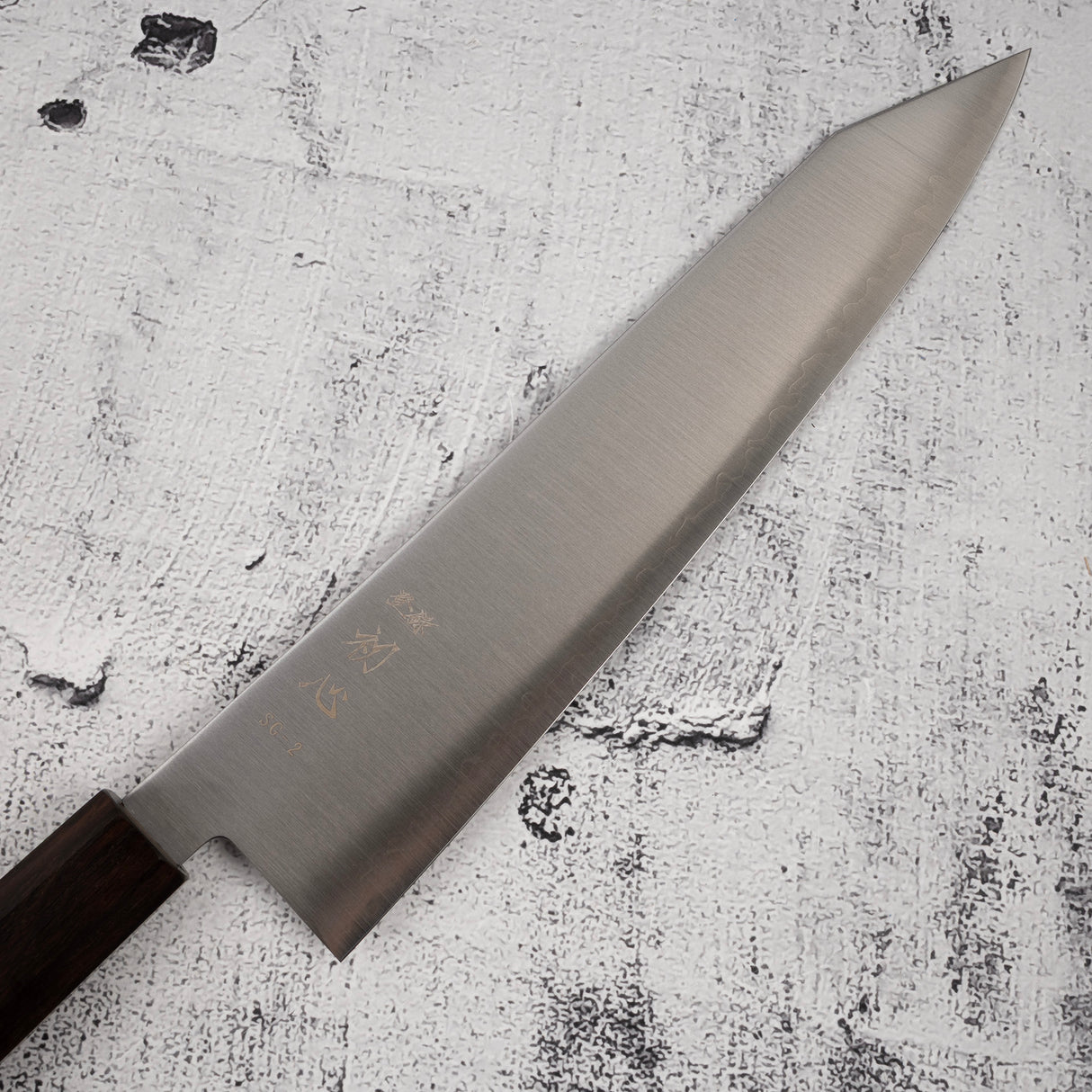 하츠코코로 하야부사 SG2 미가키 K팁 규토(셰프나이프) 240mm