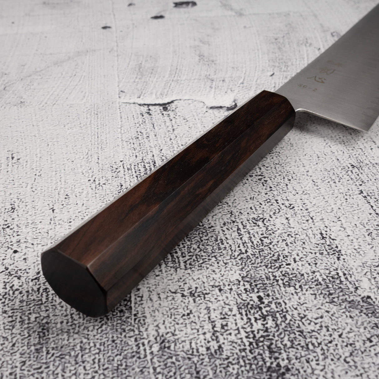 하츠코코로 하야부사 SG2 미가키 K팁 규토(셰프나이프) 240mm