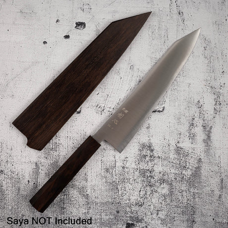 하츠코코로 하야부사 SG2 미가키 K팁 규토(셰프나이프) 240mm