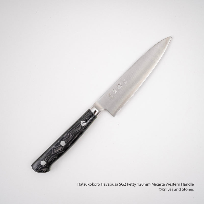 하츠코코로 하야부사 SG2 페티 120mm 마이카르타 웨스턴핸들