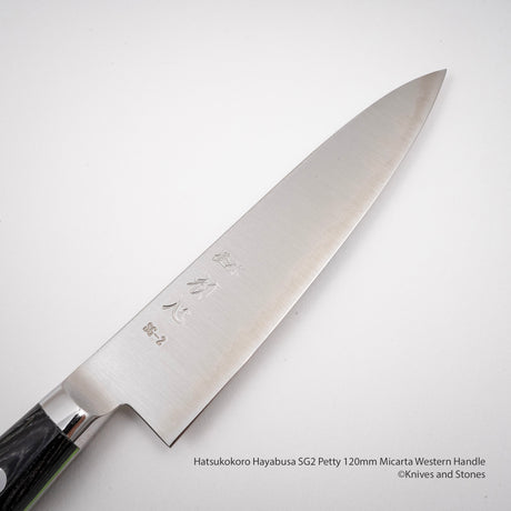 하츠코코로 하야부사 SG2 페티 120mm 마이카르타 웨스턴핸들