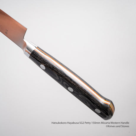하츠코코로 하야부사 SG2 페티 150mm 마이카르타 웨스턴핸들