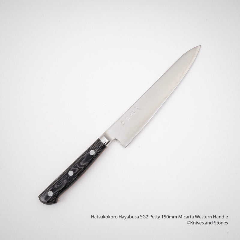 하츠코코로 하야부사 SG2 페티 150mm 마이카르타 웨스턴핸들