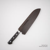 하츠코코로 하야부사 SG2 산토쿠(다용도칼) 180mm 마이카르타 웨스턴핸들