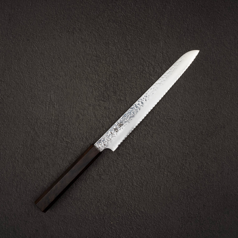 하츠코코로 하야부사 VG10 츠치메 산마이 빵칼 210mm