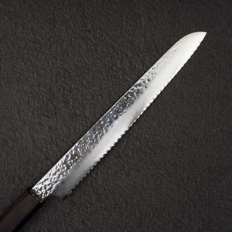 Hatsukokoro Hayabusa VG10 Tsuchime Sanmai Bread Knife 210mm