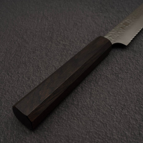 Hatsukokoro Hayabusa VG10 Tsuchime Sanmai Bread Knife 210mm