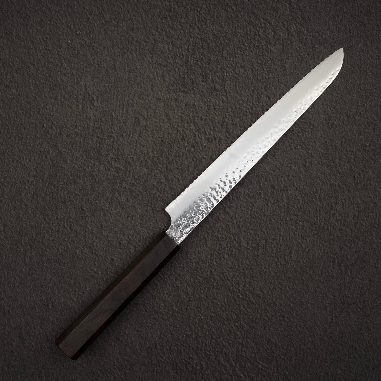 하츠코코로 하야부사 VG10 츠치메 산마이 빵칼 210mm