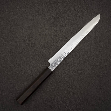 Hatsukokoro Hayabusa VG10 Tsuchime Sanmai Bread Knife 210mm