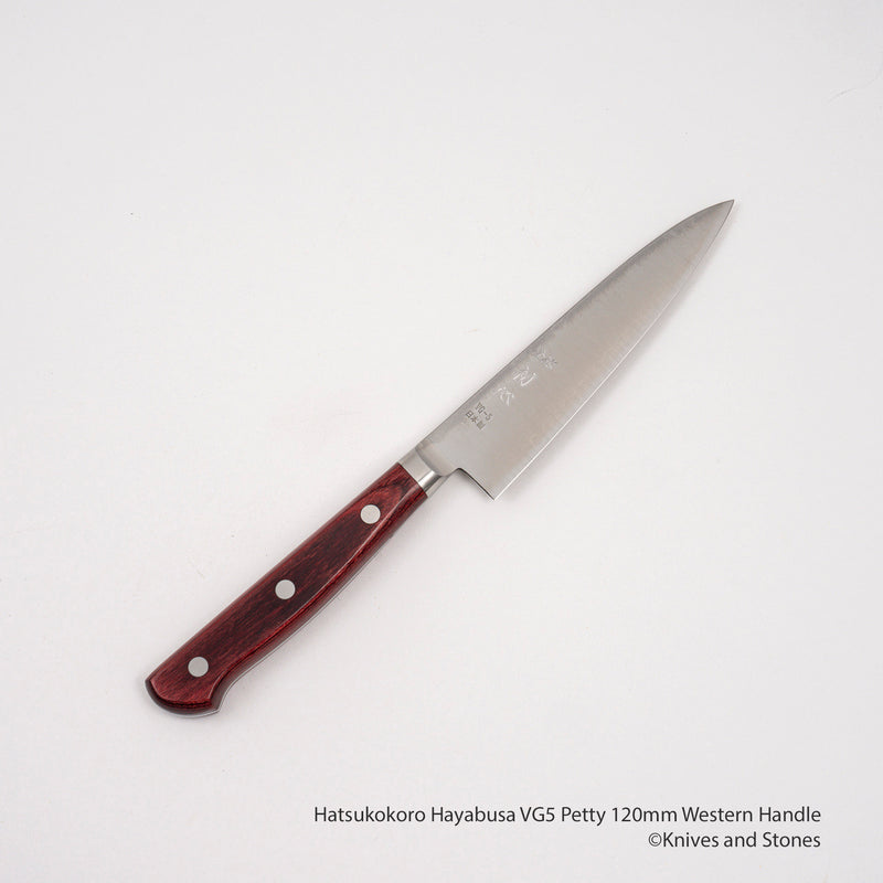 하츠코코로 하야부사 VG5 페티 120/150mm 레드 마이카르타 웨스턴핸들