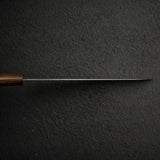Hatsukokoro Hikari SLD Damascus Gyuto 195mm Black Chacate