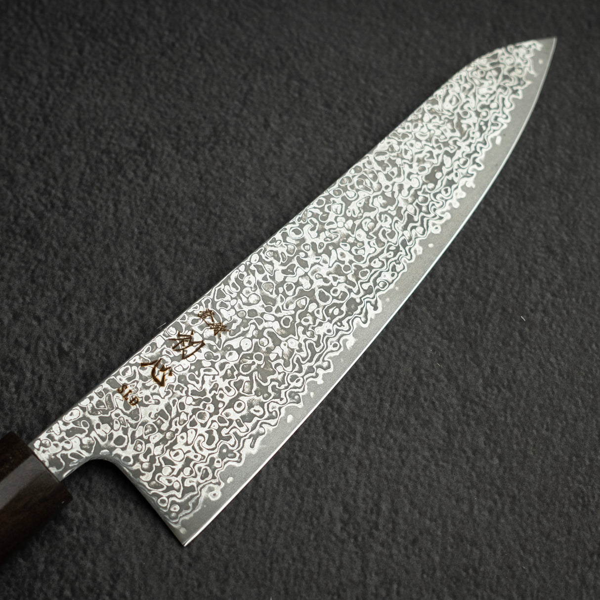 하츠코코로 히카리 SLD 강 다마스커스 규토(셰프나이프) 210mm