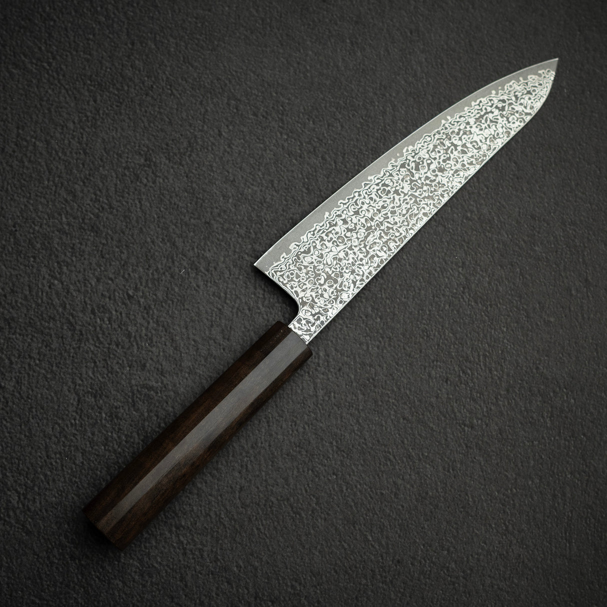 하츠코코로 히카리 SLD 강 다마스커스 규토(셰프나이프) 210mm