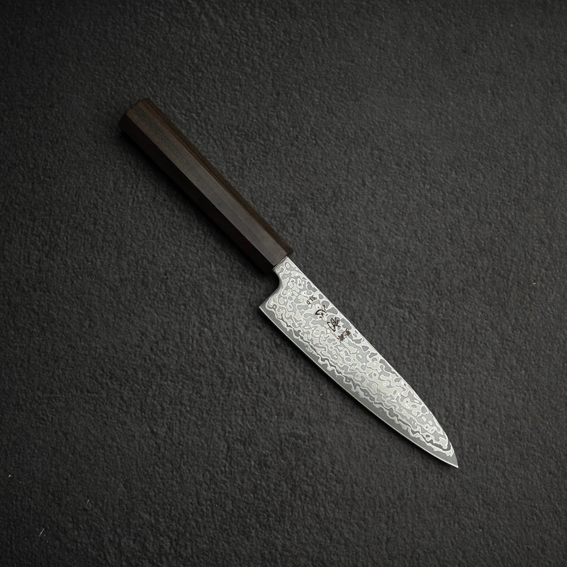 하츠코코로 히카리 SLD 강 다마스커스 페티 130mm