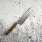 Hatsukokoro Hikari SLD Gyuto 210mm Black Chacate